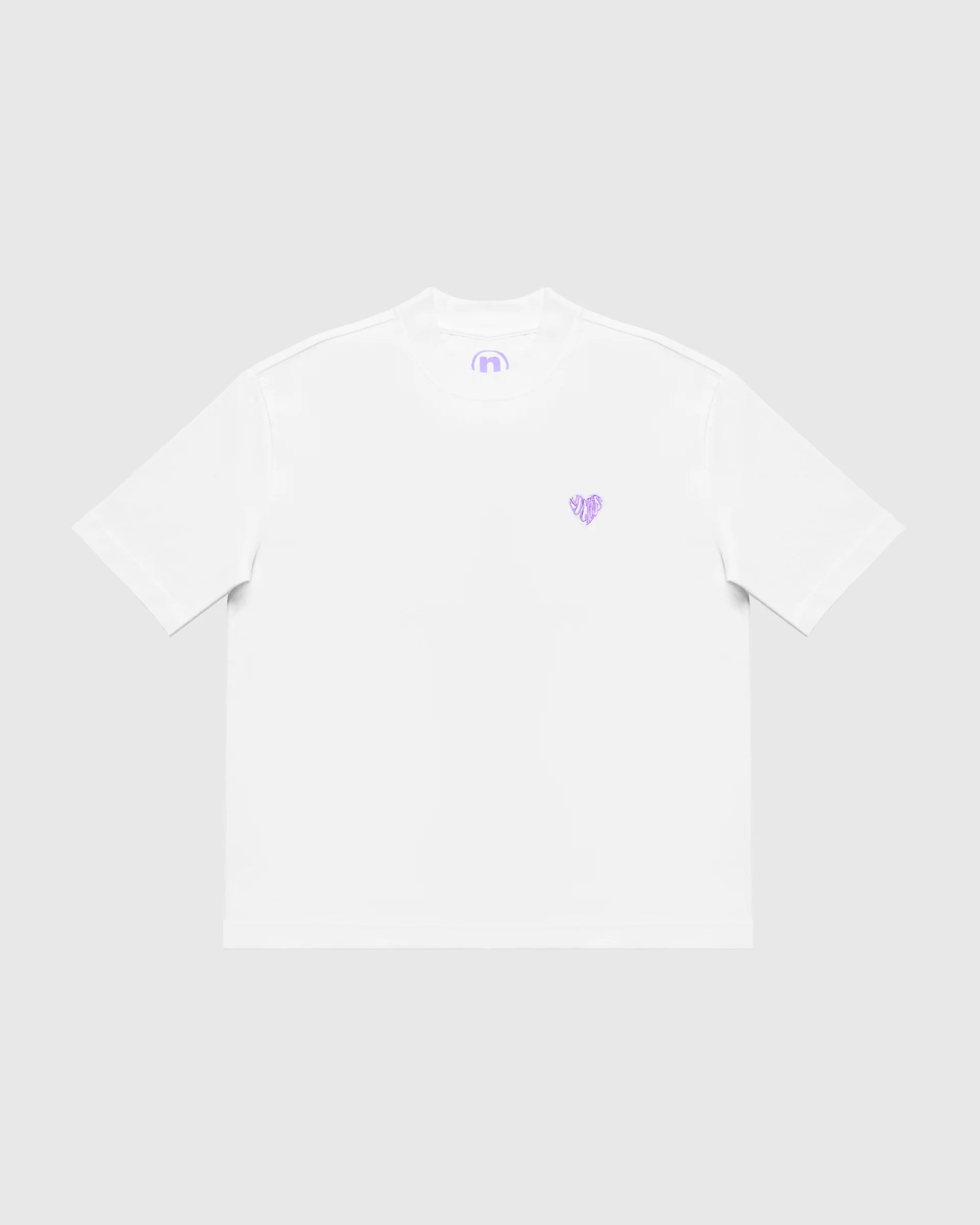 CHROMATIC PURPLE TEE - Image 2