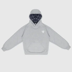 COLORS   HOODIE GRIS BLEU 1