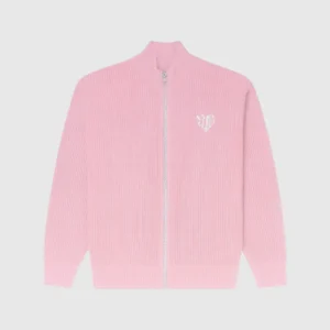 COLORS   KNIT ZIP ROSE 1