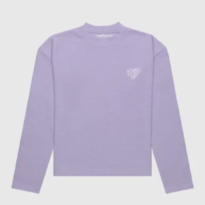 TEE LONG VIOLET FACE2